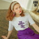 [안나수이]안나수이(ANNA SUI) 시그니처 아트 실크코튼 티블라우스 1종