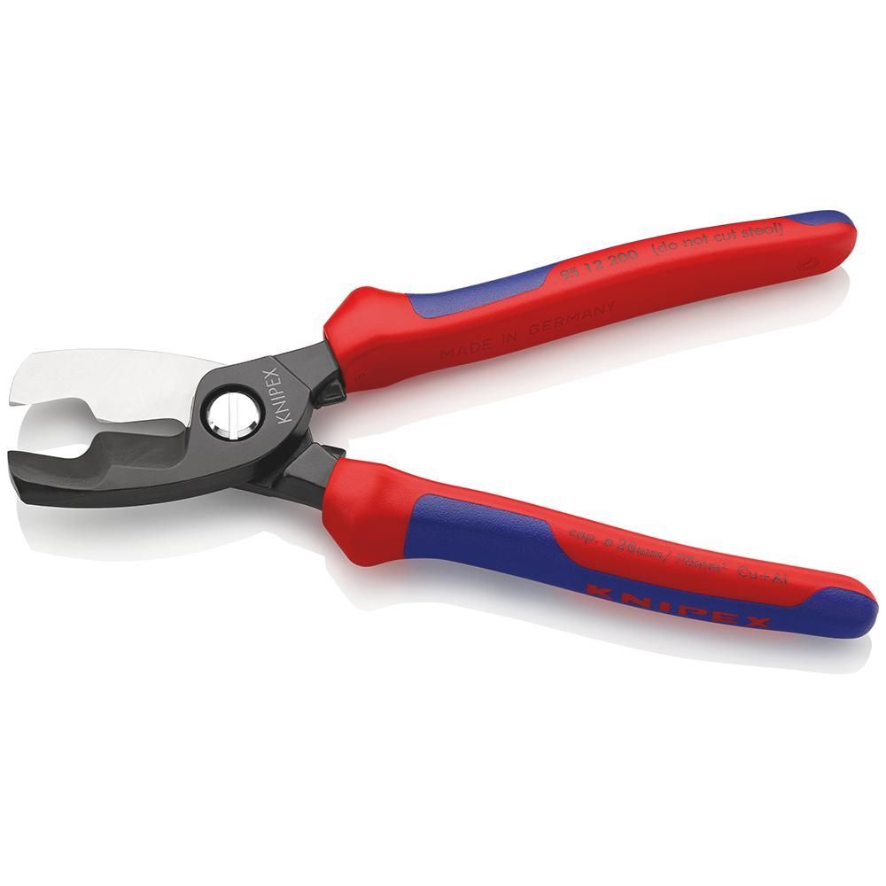 크니펙스 에이치플러스몰 KNIPEX 크니펙스 케이블가위 95 12 200 SB