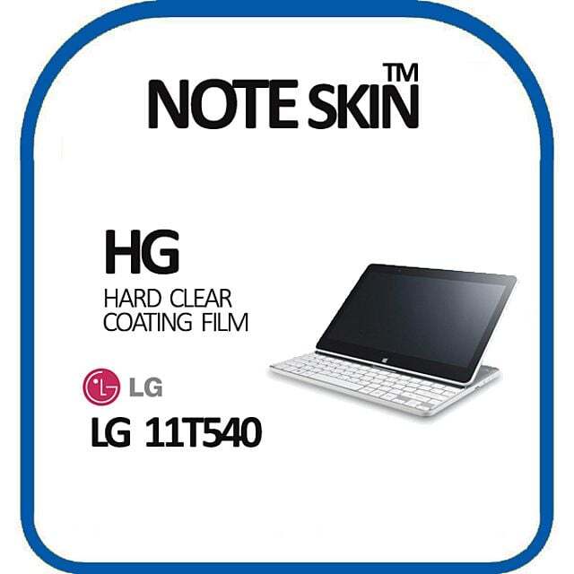 오너클랜 LG전자 탭북 11T540 고광택 액정보호필름