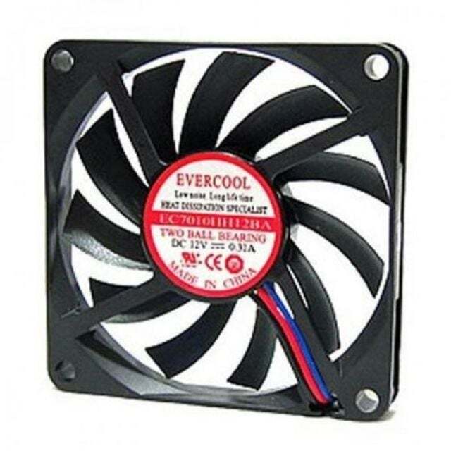 지오벤처스 쿨러 인기 CPU 저소음 냉각 감성 커스텀 3핀 2볼 70mm