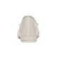 [포멜카멜레]스퀘어 리본 레터링 펌프스 IVORY 2cm