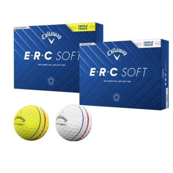 캘러웨이(CALLAWAY) [하프클럽/캘러웨이](캘러웨이 정품) ERC SOFT 25 TRIPLE TRACK 1더즌