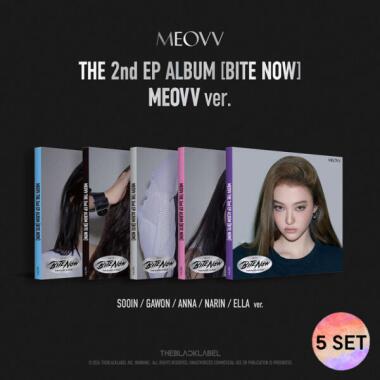 アートボックス/エッチトゥメディア[5種SET]宮尾MEOVV EP 2集[BITE NOW] MEOVV ver.