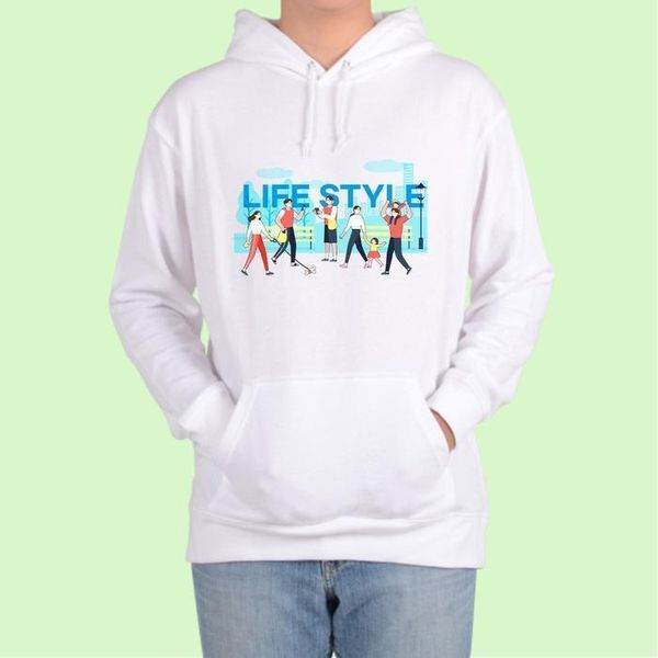 주식회사 셀러허브_레이틀리 셀러허브(하프클럽) [하프클럽/셀러허브_여성트랜드패션]후드티 소확행 힐링 가족티 A7