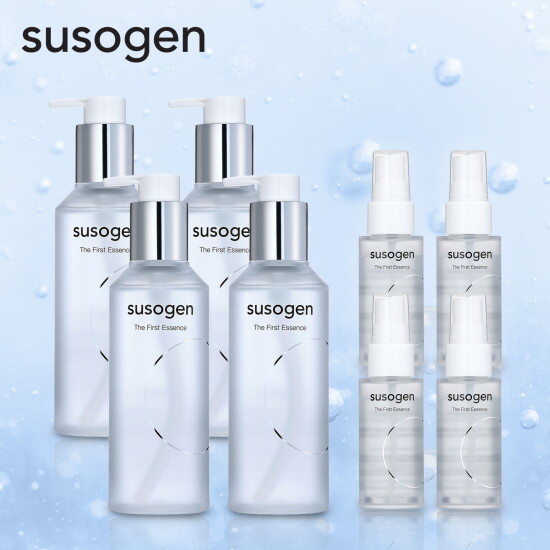 [수소젠]★조윤주패키지★ 수소젠 더 퍼스트 에센스 180ml 4병+30ml 4병
