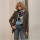 [아브라함문]아브라함문 메리노울 숄 머플러 50cm - 반녹번 실버