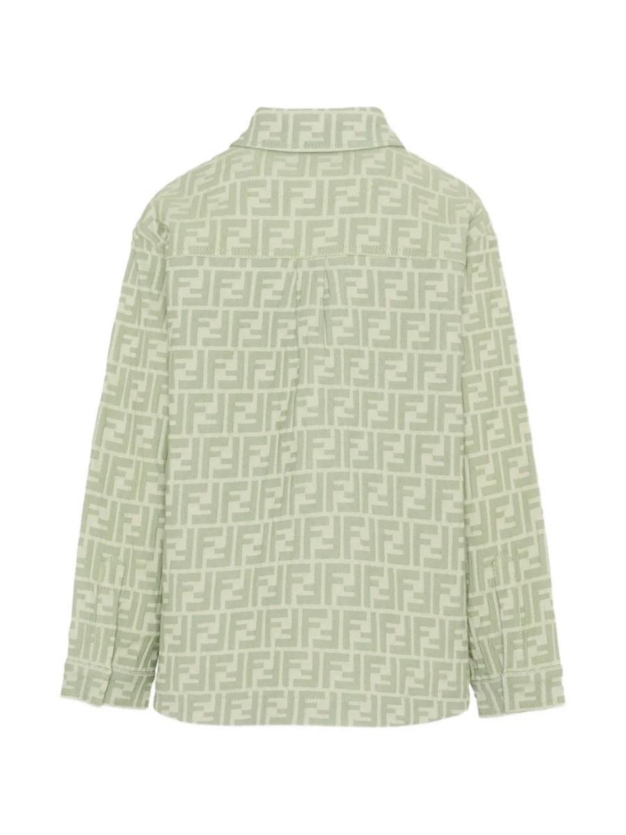 펜디 26 S/S 펜디 셔츠 WITH 로고 (KIDS 상품) JUA272K_AVW1F1DS6 B0041935552
