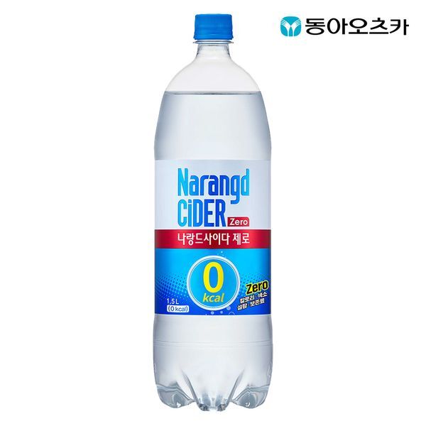 교보문고 조선달타운 나랑드사이다 1.5L 12페트