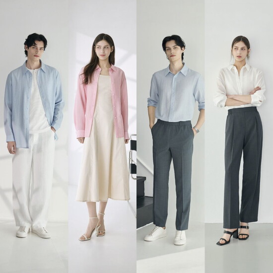 로이스(Lois)롯데홈쇼핑 첫 런칭! 남녀 리오셀 셔츠&썸머 팬츠💙