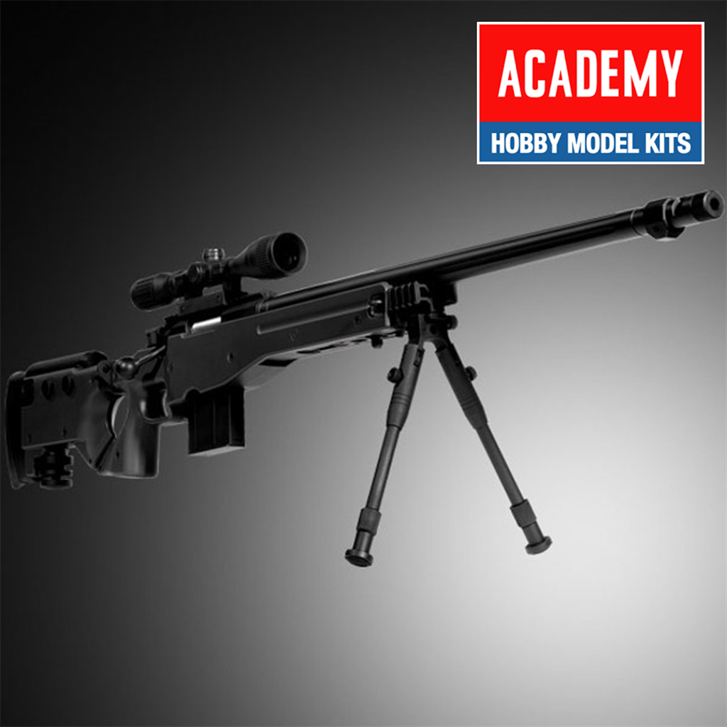 아카데미과학 아카데미과학 17120BK 아카데미과학 AWM 저격소총 스나이퍼 라이플 에어소프트건 검정