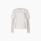 [에고이스트](BLUE LABEL) 레이어드 아일렛 티셔츠 ER3OTL01