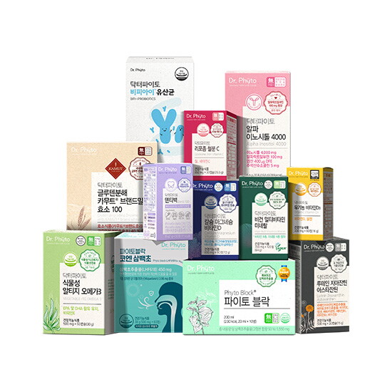 노바렉스 닥터파이토 [11/29(토)12시 한정수량 9,900원 특가][닥터파이토] 식물성 비건영양제 임산부영양제 롯데에서만 역대급 최대할인!