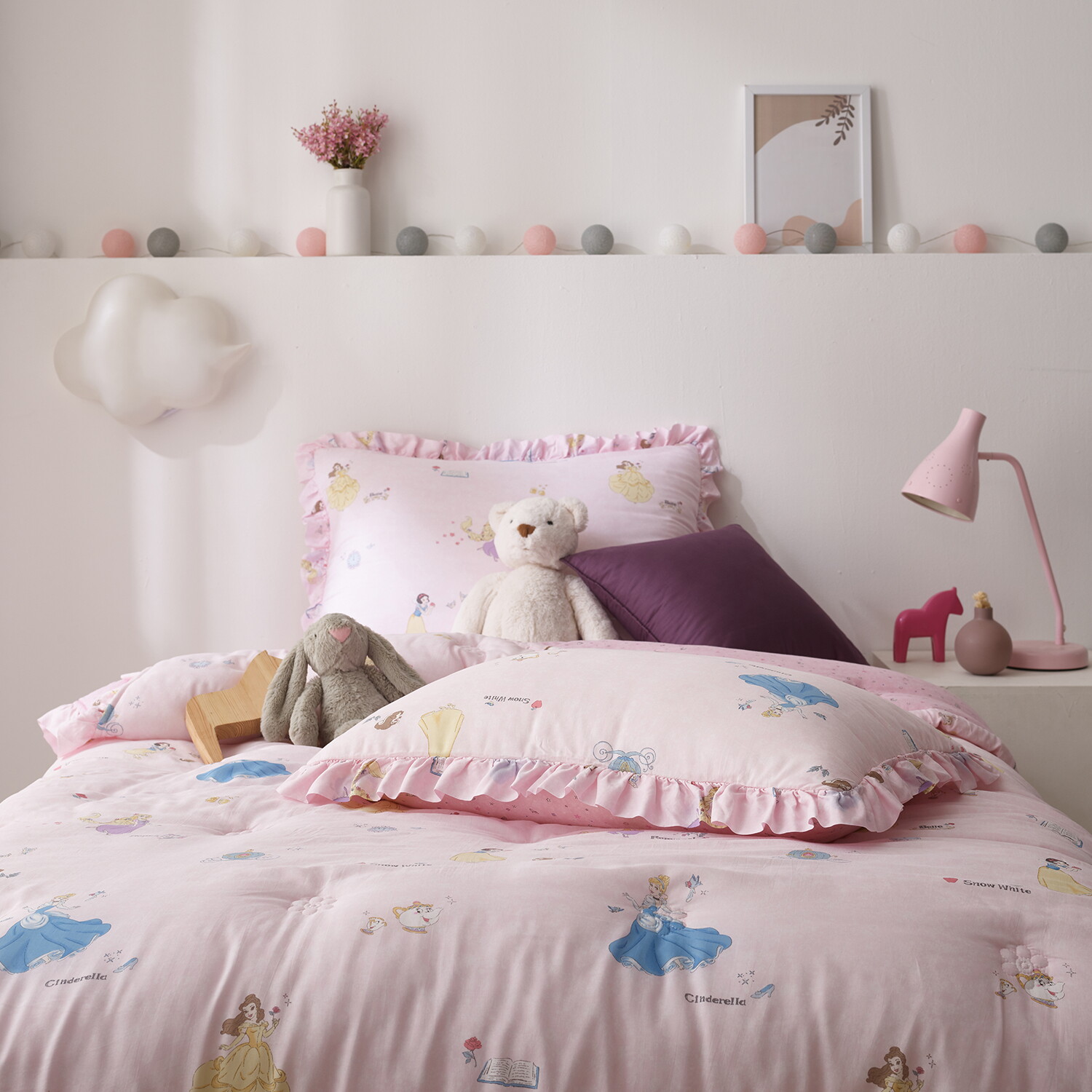 레노마(침구) (디즈니홈)프리티모달 누비베개커버 F