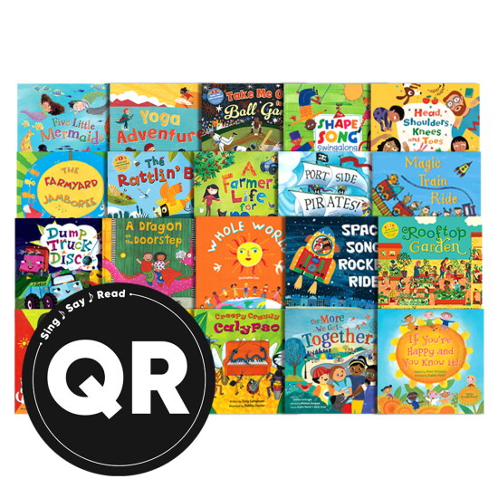 [제이와이북스][최초가 240,000원] 노부영 싱어롱 QR 에디션 20종 (ReadAloud CD, StorySong CD포함)