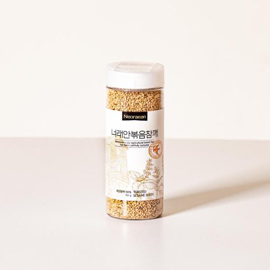 [알뜰총각][알뜰총각] 너래안 100% 국내산 볶음참깨 100g(통)