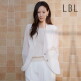 [LBL][JAPAN FABRIC]26SS 일본수입 UNI TEXTILE 루미에르 오간자 자켓