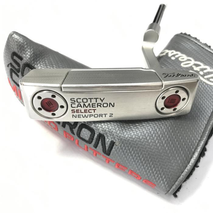 [중고] 스카티카메론 스카티카메론 셀렉트 뉴포트2 블레이드 퍼터 /34인치