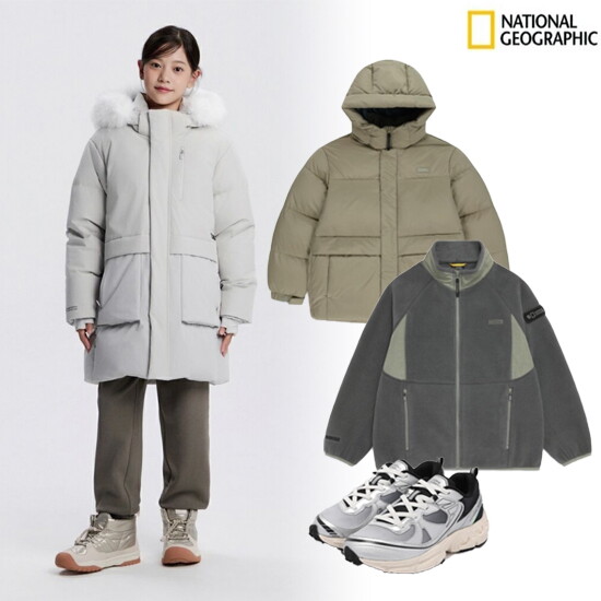 내셔널지오그래픽키즈(이월(백)) [내셔널지오그래픽키즈] 한파대비 헤비아우터/덕다운/구스다운/셋업!❤