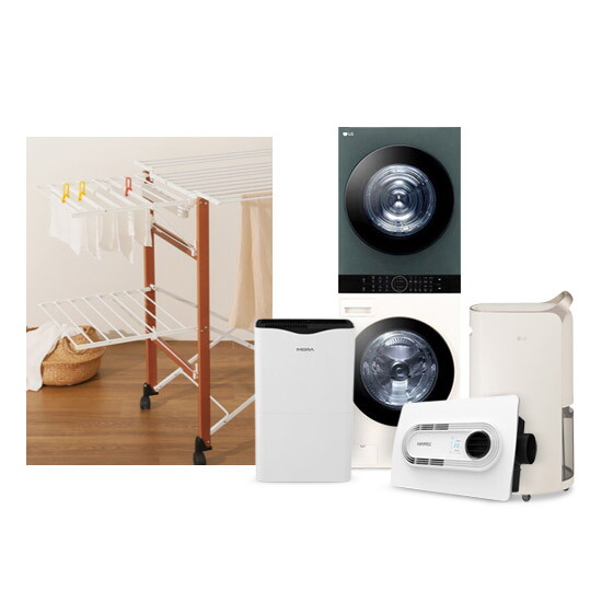 상세페이지참조 롯홈특가찬스! 프리미엄 가구+여름필수가전 특집! 건조대/제습기/에어컨 외