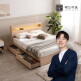 [금성침대 X 베드리움][금성침대 x 베드리움] 시그널 LED 서랍침대(Q)-슈페르 프리미엄 매트리스