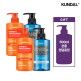 [쿤달][4+1] 쿨샴푸 500ml 2개 + 바디워시 500ml 2개 + 500ml 추가증정