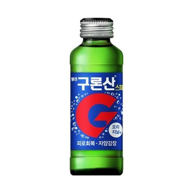 브이와이협력업체 영진 구론산 스파클링 소모품 150ML 갑(20개입)