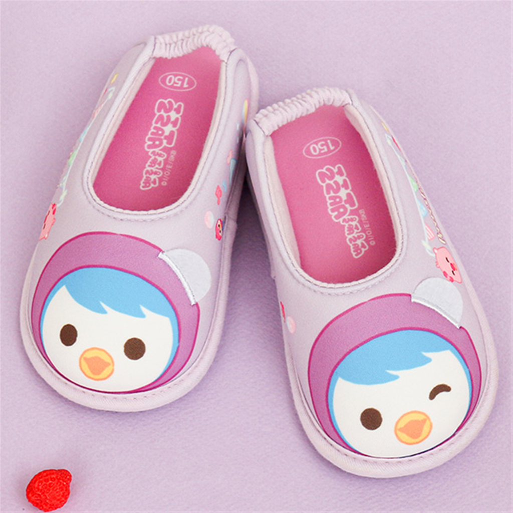 QINGDAO SHOESFEEL TRADING CO.,LTD 오키즈 뽀로로 덧신-패티 미끄럼방지 PR014 (R0018)