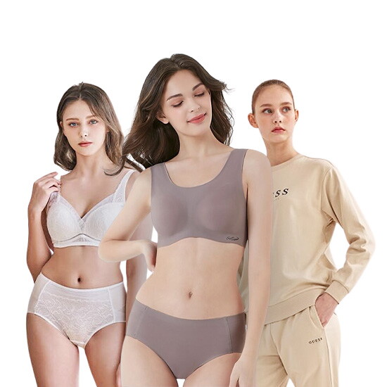 [메가딜] 게스/신영와코루외 인기 언더웨어 브랜드전