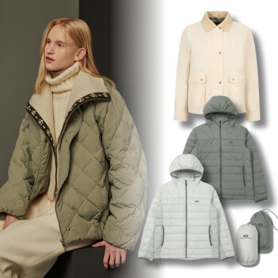 세라 세라(아울렛) [롯데아울렛] 추워진 날씨에 FW 아우터 긴급공수🚨K2/베네통/온앤온 외 한정수량 특가찬스!