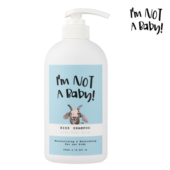 [아임낫어베이비]아임낫어베이비 고트밀크 키즈 샴푸 500ml 1개