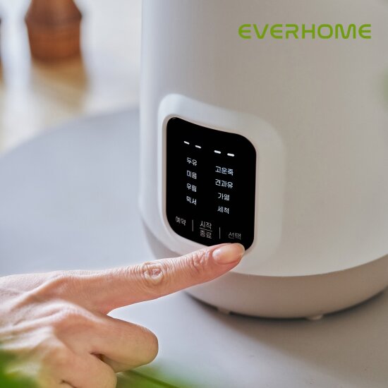 에버홈 3~4인용 두유제조기 두유대장 EV-DU7000
