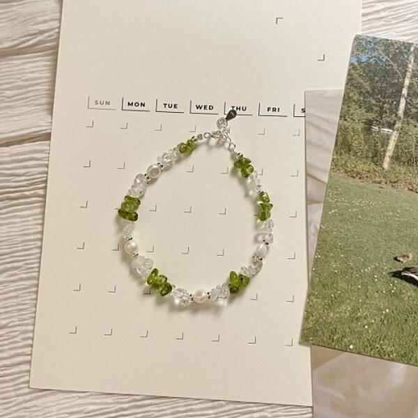 기타 [브이와이][VY] 여자 럭키비키 행운 비즈 팔찌_A31199_18450648_588847