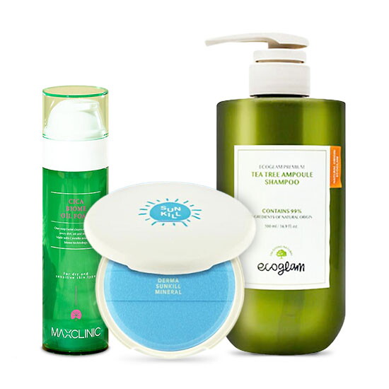 [맥스클리닉/더마썬킬/에코글램] BEST 구성!