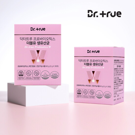 [닥터트루]닥터트루 프로바이오틱스 더블유 생 유산균 60포