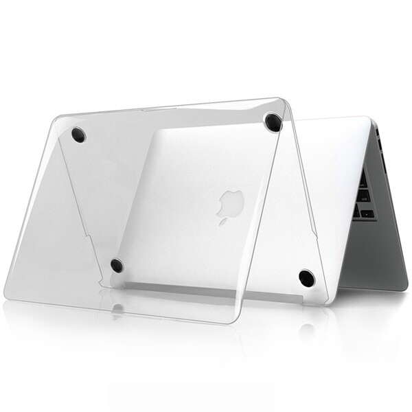수나르 수나르 WIWU 애플 맥북 프로 13.3인치 2020년 A2251 A2338 A2289 클리어 투명 하드 노트북 케이스
