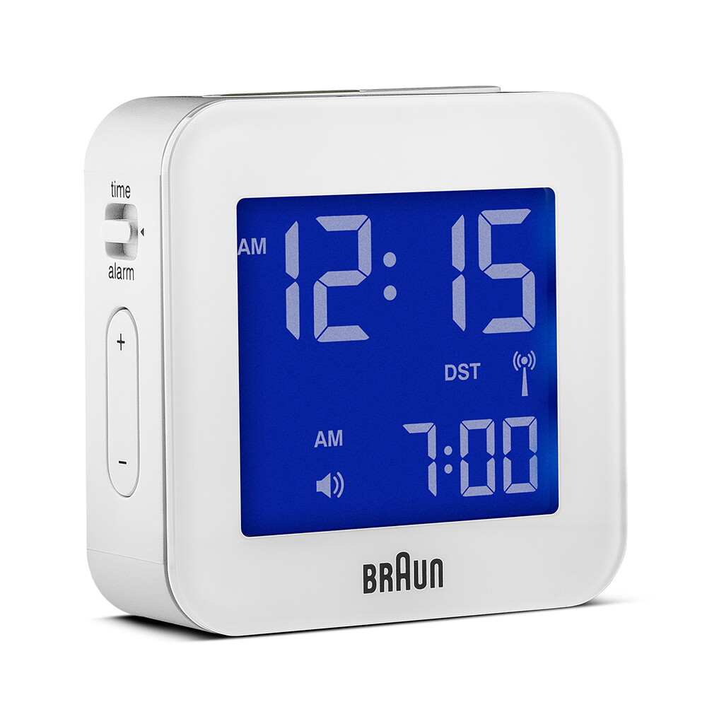 브라운 BNC008WH-RC 디지털 알람시계 탁상시계 본사직영