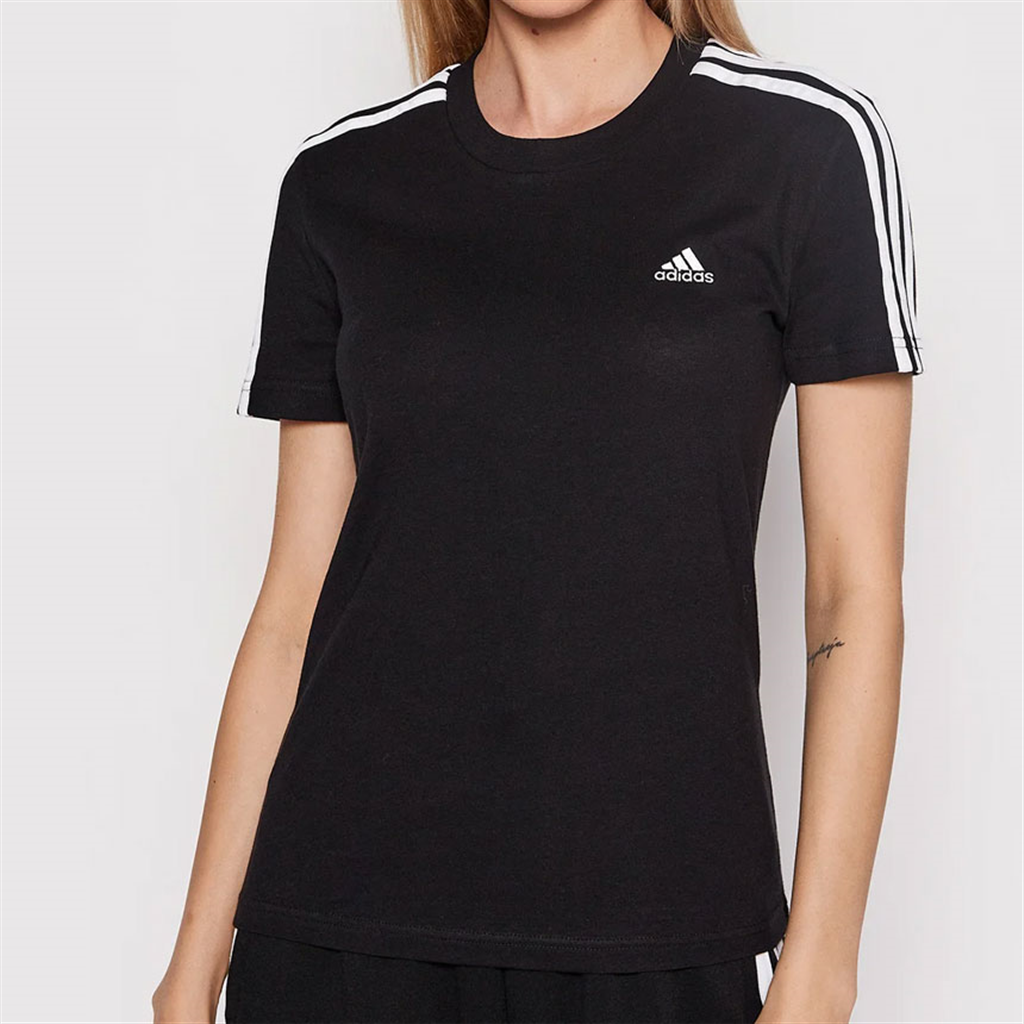 아디다스 아디다스 아디다스 에센셜 슬림 3S 티 IQ-GL0784