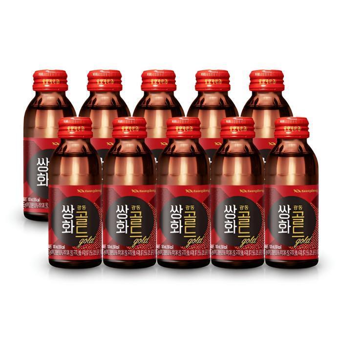 셀러허브 식품 광동 쌍화골드 100ML 100병