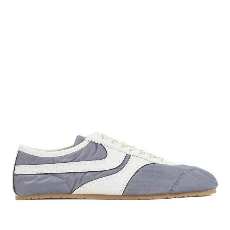 DRIES VAN NOTEN DRIES VAN NOTEN 드리스반노튼 레이스업 볼링 슈즈 로우탑 스니커즈 252 021727 601 514