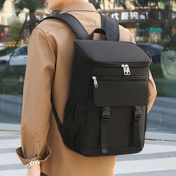 셀러허브(하프클럽) [하프클럽/셀러허브_여성트랜드패션]쿨러 보온보냉 백팩 보냉가방 보온 소풍 아이스 보냉 캠핑 백팩 가방 쿨링 캠핑백 쿨러