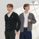 [세르즈블랑코][프랑스브랜드]세르즈블랑코 24FW 남성 울 블렌디드 니트 가디건 2종 
