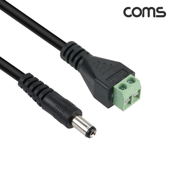 알티피아 알티피아 [하프클럽/알티피아](COMS) 2핀 터미널 DC전원 5.5-2.1 변환 케이블 20cm