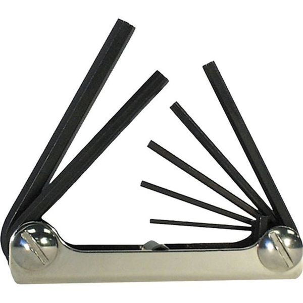 알티피아 [하프클럽/알티피아]에클랜드 L렌치세트(접식) 21172(2-8MM)7P 1SET