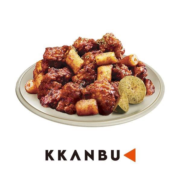 깐부치킨 [깐부치킨] 핫 바베큐 순살치킨