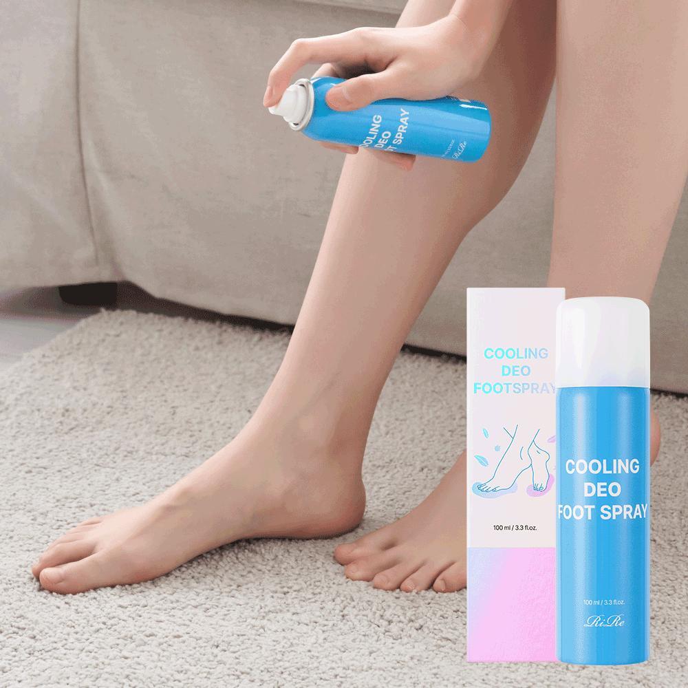 리르 [리르] 쿨링 데오 풋 스프레이