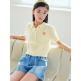 [탑텐키즈]MKE2DH2213 여아) 베이직 에코 쿨데님 쇼츠