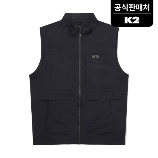 [K2]K2 공식 남성 FLYHIKE 멀티포켓 베스트 KMU24621N9 (정상가:129,000)