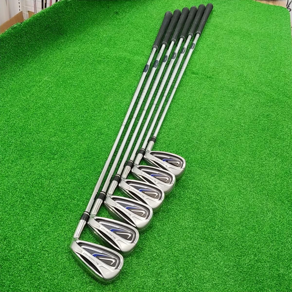 NIKE 나이키골프 중고 양호 나이키 슬링샷 6-9,PS 6아이언_C_UNIFLEX