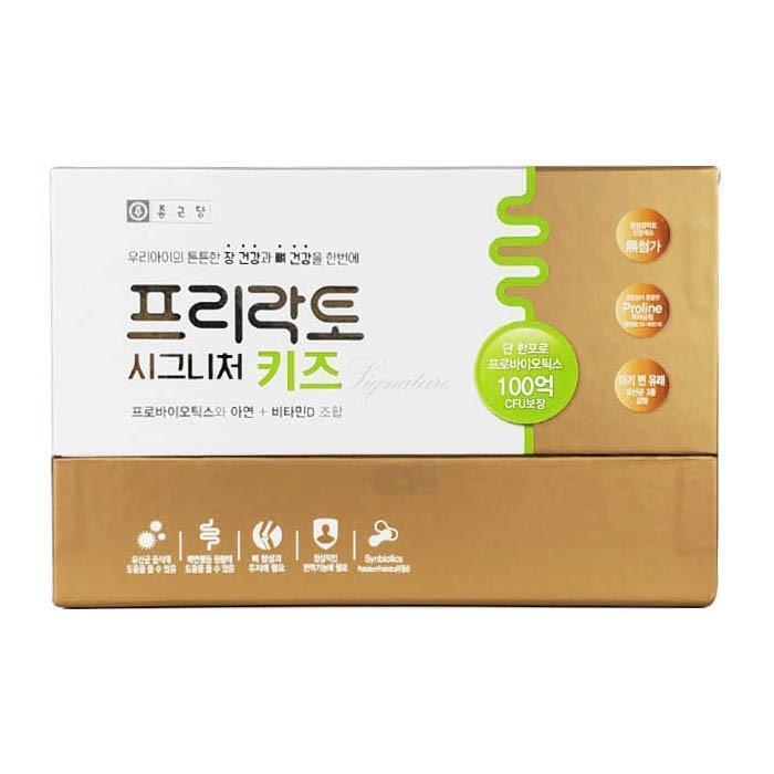 리더스 [리더스][리더스] 종근당 프리락토 시그니처 키즈 아연 유산균 60포 (5663519A)