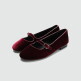 [스티유][정상가 89,000] 벨벳 소프트 플랫 S24F407_3color (1.5cm)